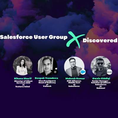 Discovered x Salesforce User Group  Image